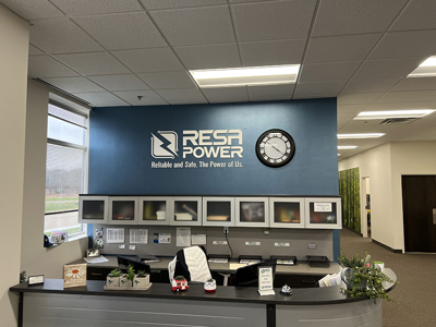 Resa Power Dimensional Letters Photo